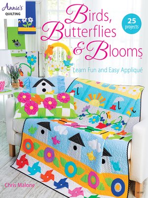 cover image of Birds, Butterflies, & Blooms